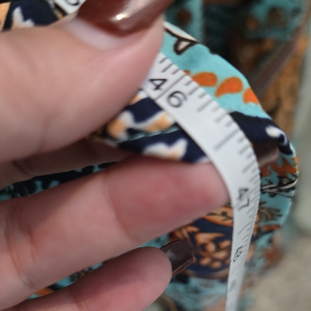 Paisley Print Women's Dress - Picture 4 of 7
